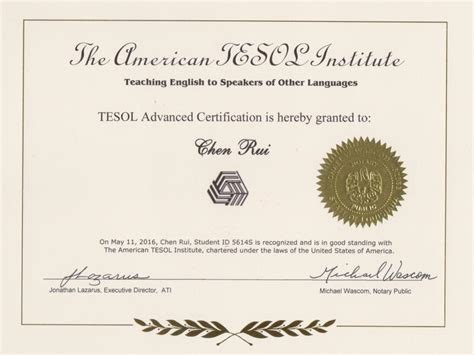 american tesol institute